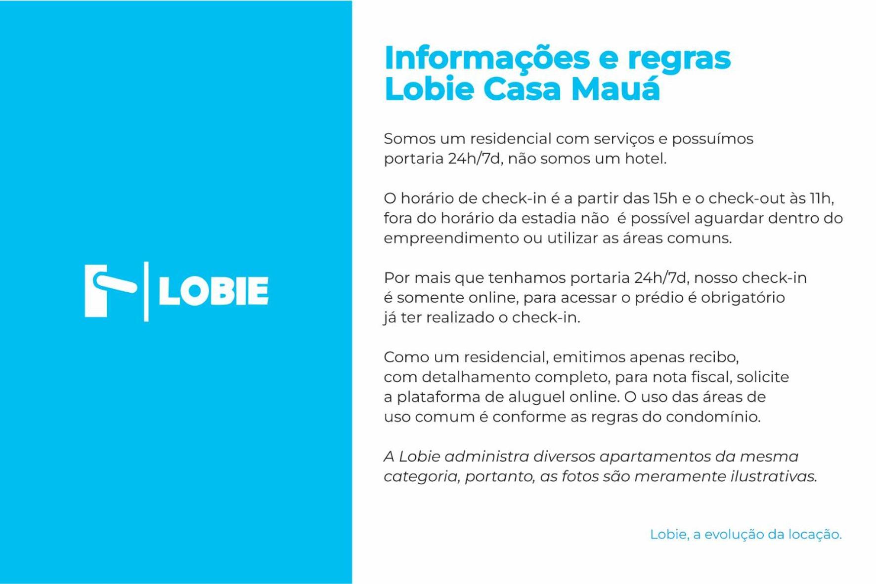 Lobie Casa Maua Lejlighed Rio de Janeiro Eksteriør billede